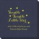 Twinkle Twinkle Little Star Linen Like Napkins Image 1 of 2